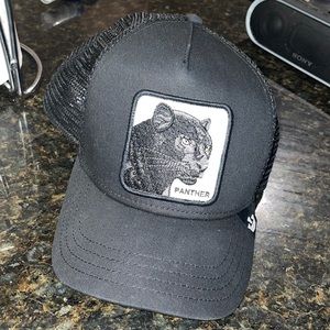 Goorin Bros Black Panther Trucker hat